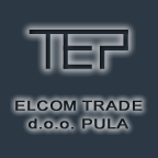 TEP-ELCOM TRADE d.o.o., Pula - Trgovina elektroinstalacijskog materijala
